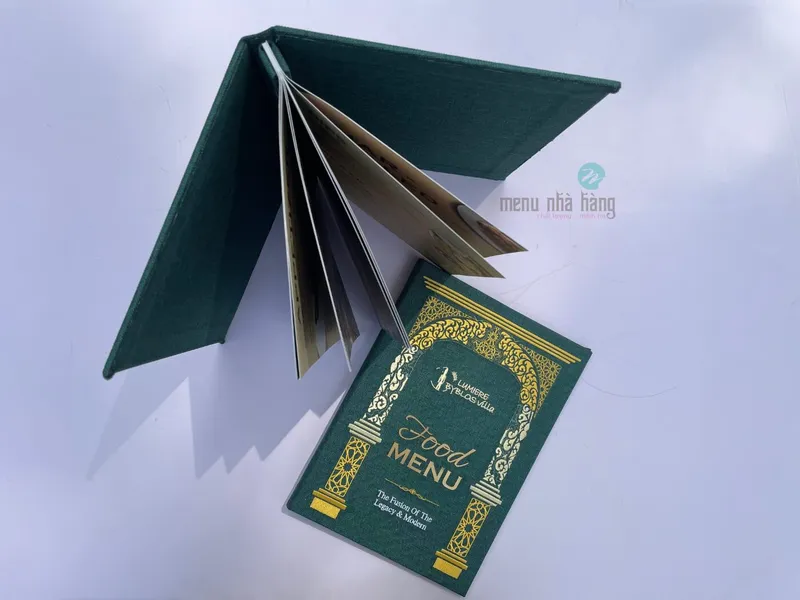 Menu Quán Chay Đẹp – Gợi Ý Mẫu Menu Phù Hợp Cho Quán Chay