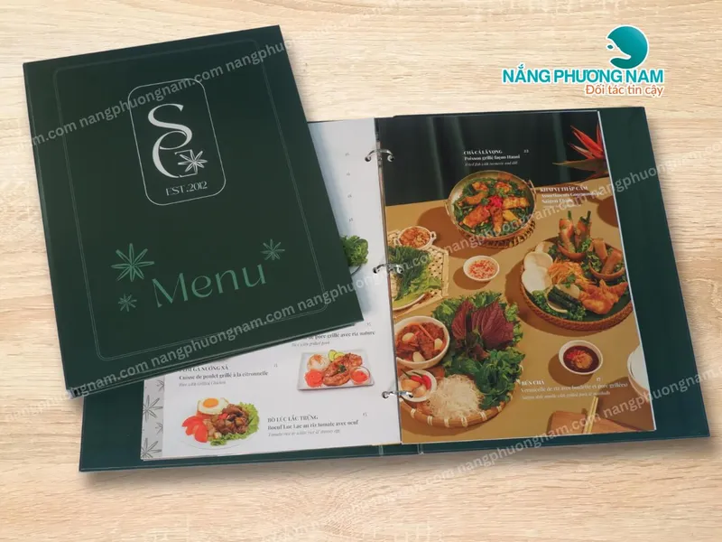 30+ Mẫu Menu Quán Nhậu Hot Nhất – Quán Mới Khai Trương Không Nên Bỏ Qua.