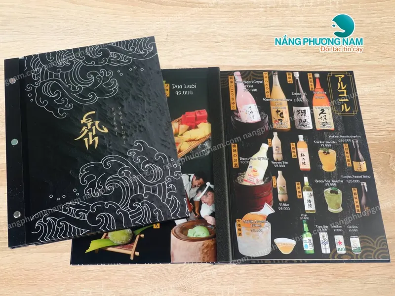 30+ Mẫu Menu Quán Nhậu Hot Nhất – Quán Mới Khai Trương Không Nên Bỏ Qua.