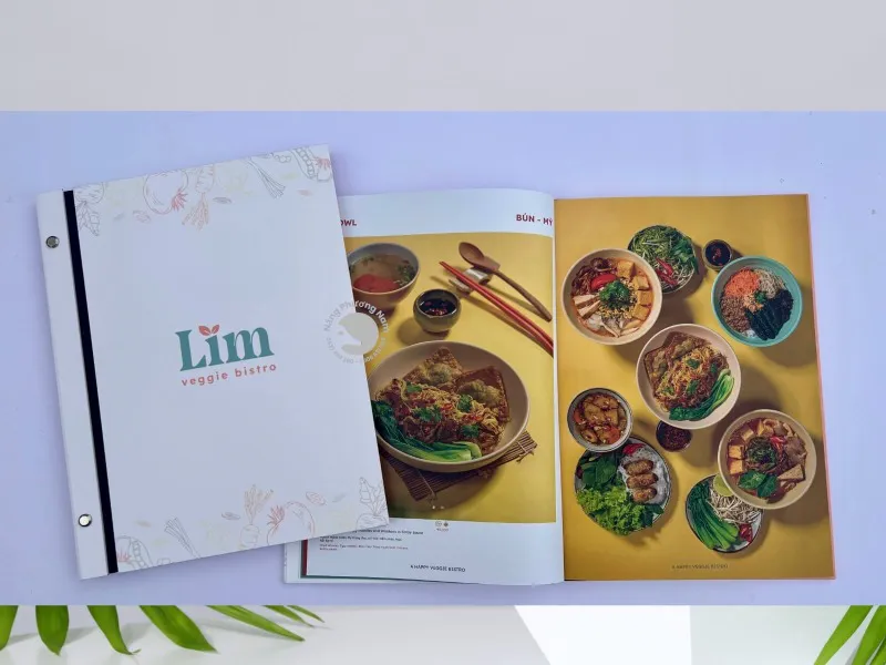 50+ Mẫu Menu Nhà Hàng Đẹp Nhất, Sang, Bền, Thiết Kế Đa Dạng