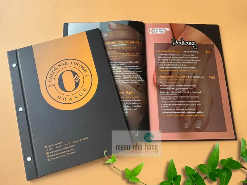 Top 20+ mẫu in menu spa đẹp theo yêu cầu, thể hiện cá tính riêng