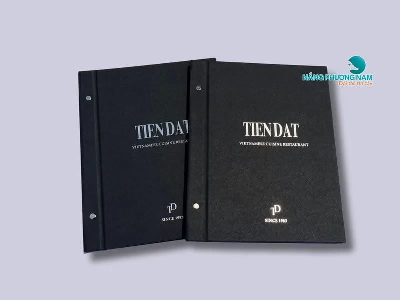 Bí Quyết Làm Menu Nhà Hàng Bằng Bìa Da Đẹp, Chất Lượng Và Sang Trọng Theo Xu Hướng 2025