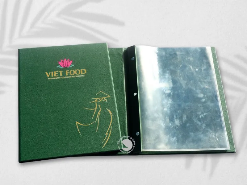 50+ Mẫu Menu Nhà Hàng Đẹp Nhất, Sang, Bền, Thiết Kế Đa Dạng