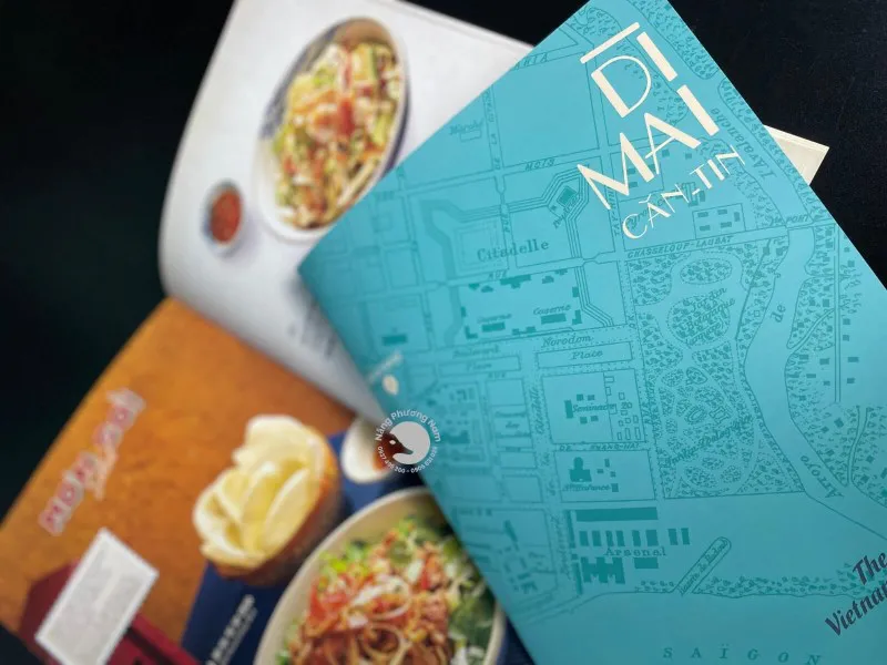 50+ Mẫu Menu Nhà Hàng Đẹp Nhất, Sang, Bền, Thiết Kế Đa Dạng