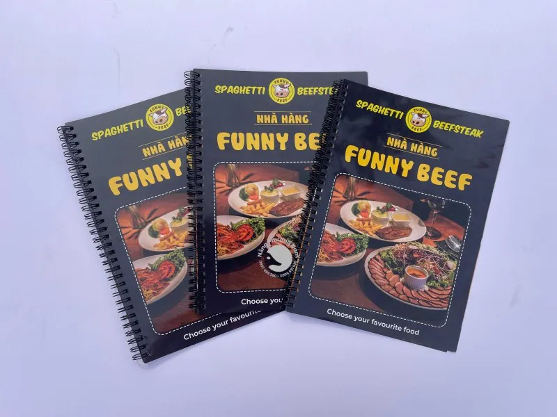 50+ Mẫu Menu Nhà Hàng Đẹp Nhất, Sang, Bền, Thiết Kế Đa Dạng