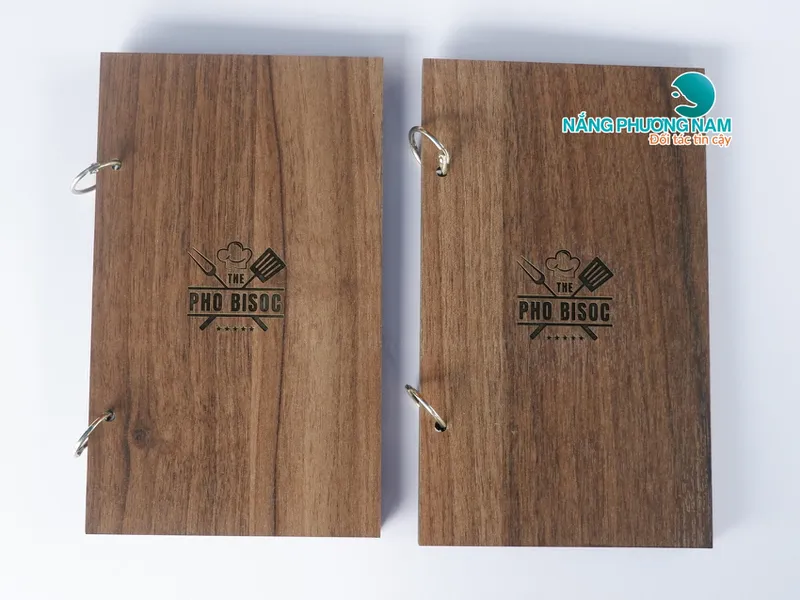 Bộ Sưu Tập Menu Bìa Còng A4 Đa Phong Cách – Dễ Dàng Thay Trang