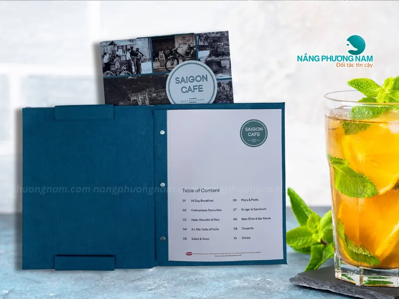 99+ Mẫu Menu Quán Ăn Ấn Tượng, Nhìn Là Muốn Gọi Món Ngay