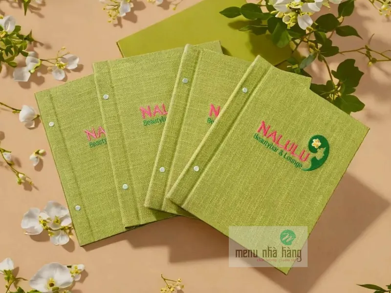 Top 20+ mẫu in menu spa đẹp theo yêu cầu, thể hiện cá tính riêng