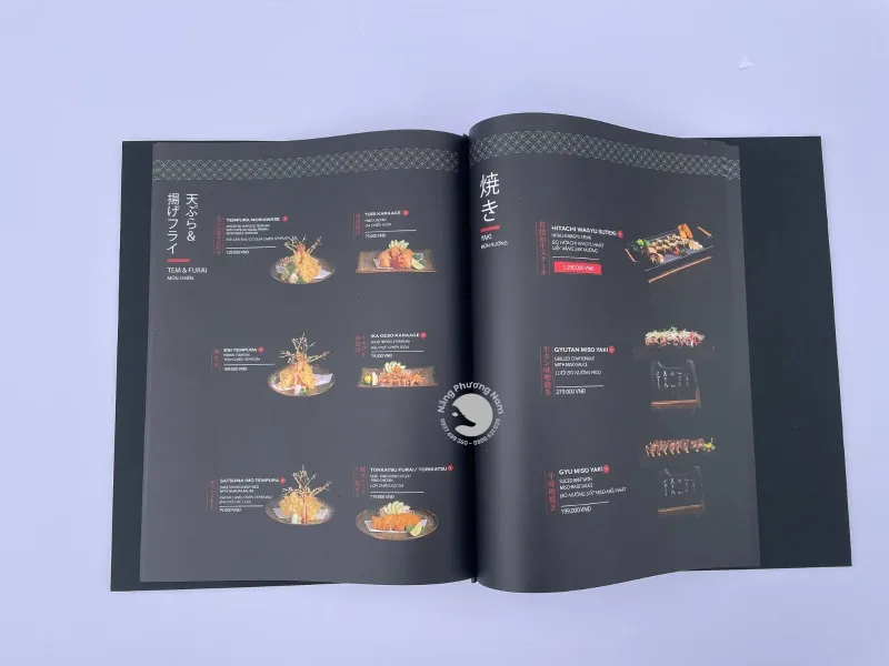 50+ Mẫu Menu Nhà Hàng Đẹp Nhất, Sang, Bền, Thiết Kế Đa Dạng