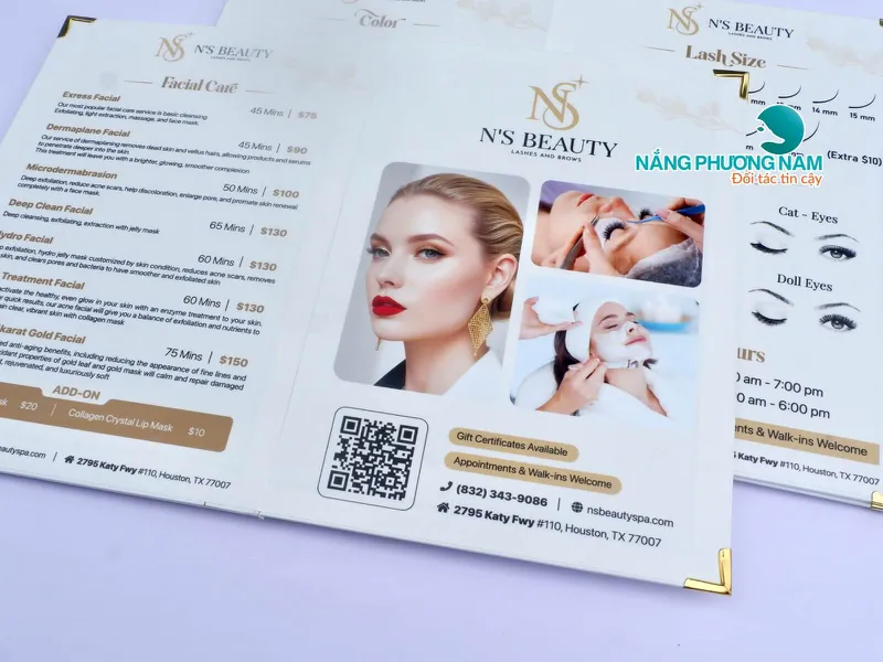 In Ấn Menu Uy Tín, Chất Lượng Số 1 Thành Phố Hồ Chí Minh