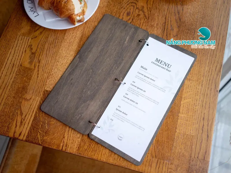 In Ấn Menu Uy Tín, Chất Lượng Số 1 Thành Phố Hồ Chí Minh