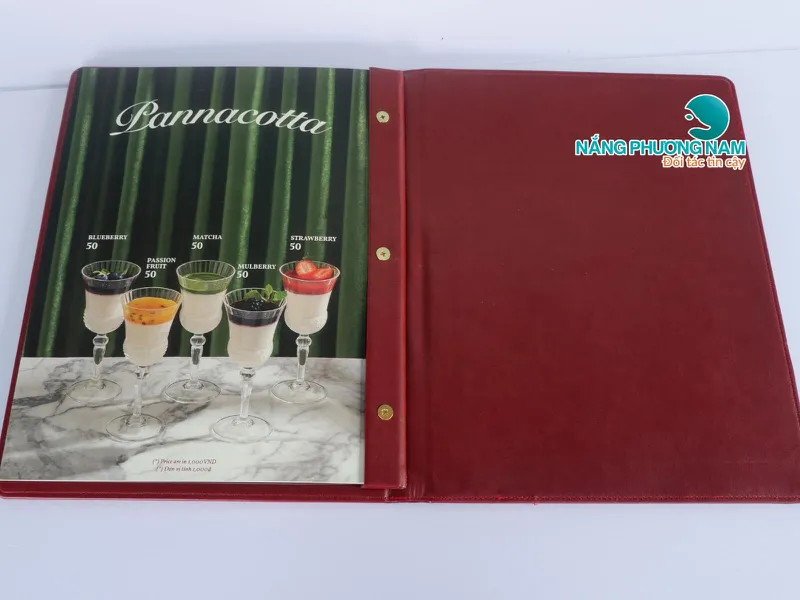 In Ấn Menu Uy Tín, Chất Lượng Số 1 Thành Phố Hồ Chí Minh