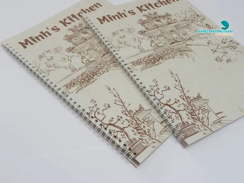  In Menu Giấy Nhựa Chống Nước – Không Lo Rách, Không Bạc Màu