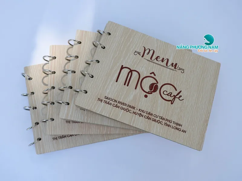 Top 20 Mẫu Menu Quán Cà Phê Đẹp, Hiện Đại Hút Khách