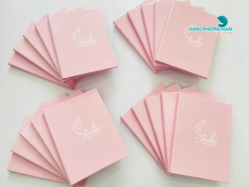 Thiết kế & in menu nail spa tiếng Anh – chuyên nghiệp, ấn tượng cho khách quốc tế