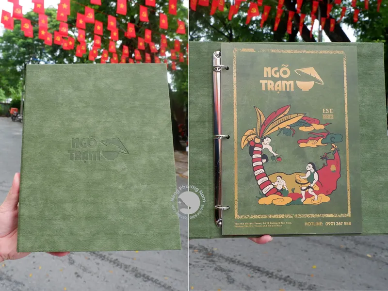 50+ Mẫu Menu Bìa Da Đẹp Và Sang Trọng Cho Nhà Hàng, Khách Sạn, Quán Cafe