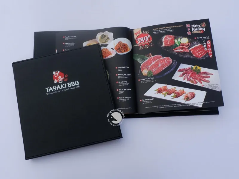 50+ Mẫu Menu Nhà Hàng Đẹp Nhất, Sang, Bền, Thiết Kế Đa Dạng