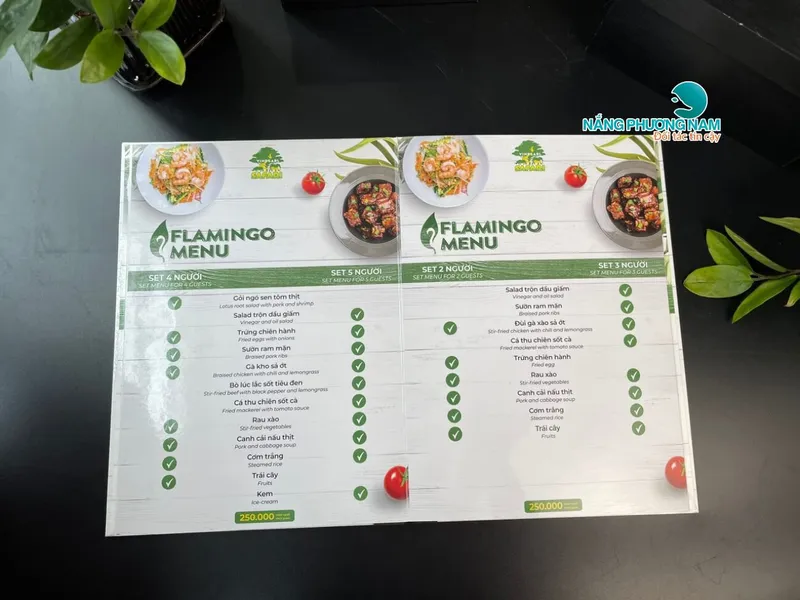 Top 20 Mẫu Menu Quán Cà Phê Đẹp, Hiện Đại Hút Khách