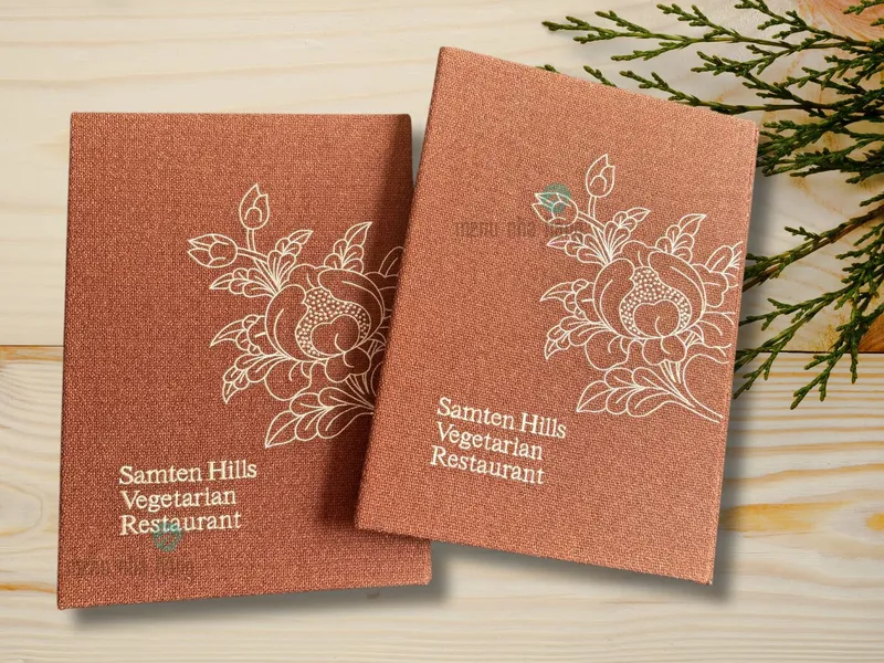 Menu Quán Chay Đẹp – Gợi Ý Mẫu Menu Phù Hợp Cho Quán Chay