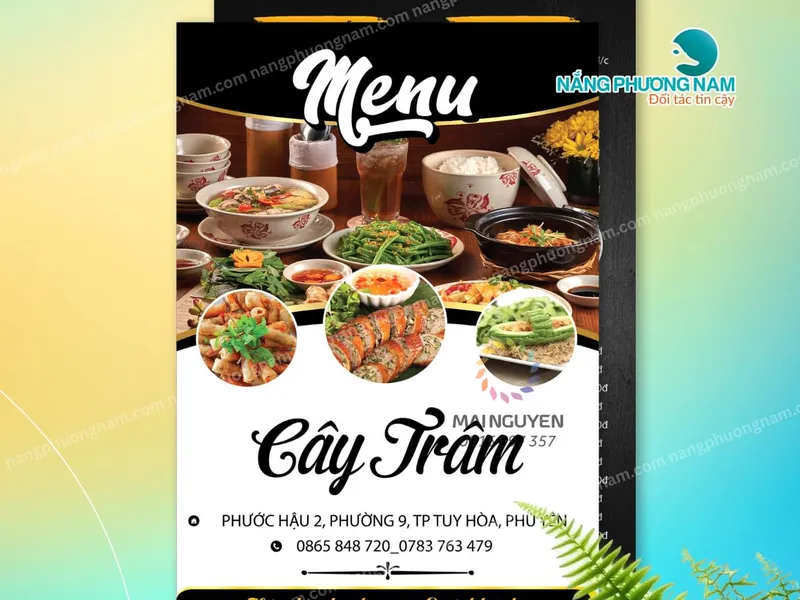 30+ Mẫu Menu Quán Nhậu Hot Nhất – Quán Mới Khai Trương Không Nên Bỏ Qua.