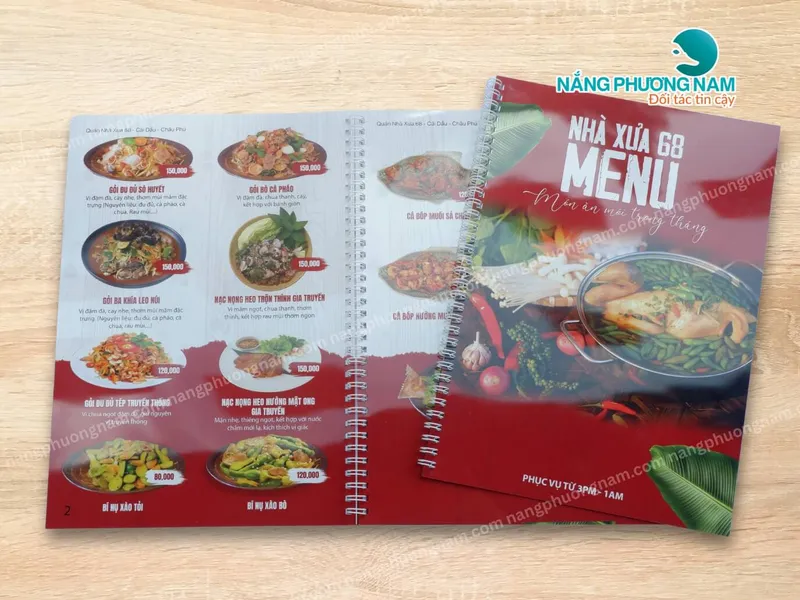 30+ Mẫu Menu Quán Nhậu Hot Nhất – Quán Mới Khai Trương Không Nên Bỏ Qua.