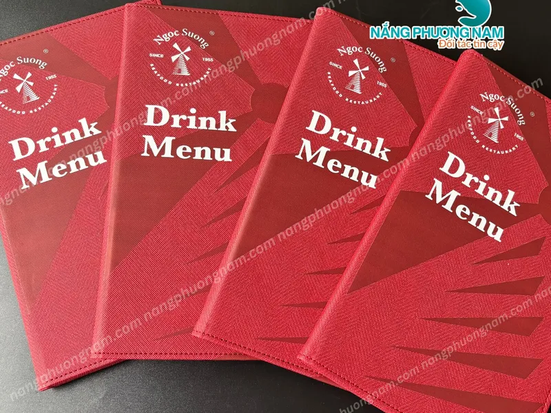 50+ Mẫu Menu Quán Cafe Được Yêu Thích Nhất – Đa Phong Cách, Đa Chất Liệu