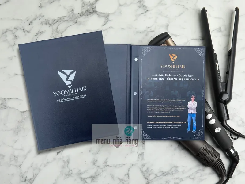 Top 20+ mẫu in menu spa đẹp theo yêu cầu, thể hiện cá tính riêng