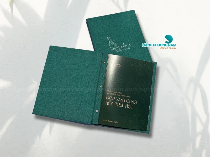 Khám phá mẫu in menu spa đẹp được ưa chuộng hiện nay