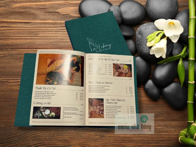 Top 20+ mẫu in menu spa đẹp theo yêu cầu, thể hiện cá tính riêng