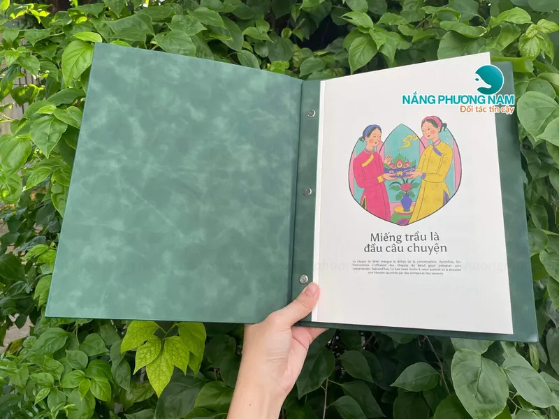 Mẫu menu giấy mỹ thuật cho các nhà hàng quán ăn.