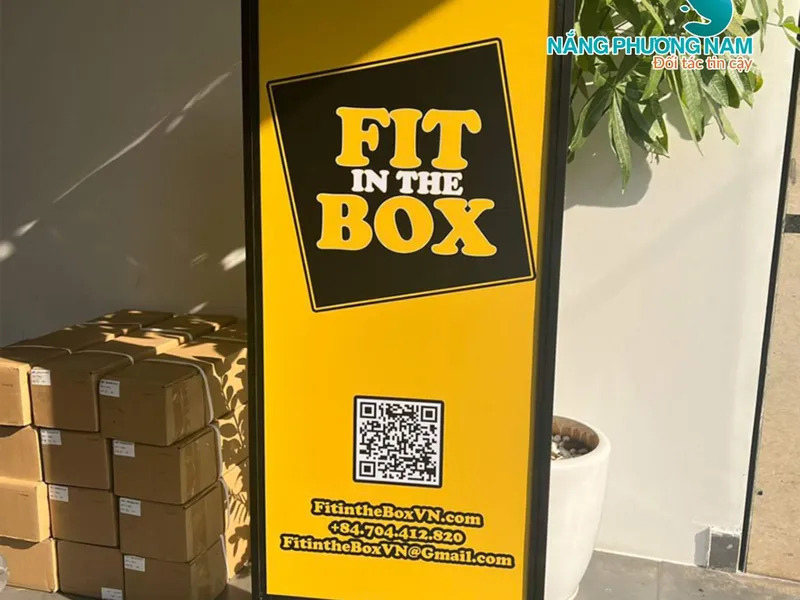Standee Khung Sắt - Lựa Chọn Của Những Thương Hiệu Lớn