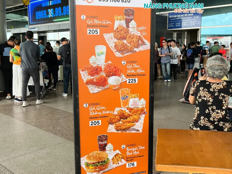 Standee Khung Sắt - Lựa Chọn Của Những Thương Hiệu Lớn