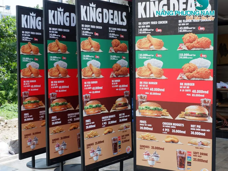 Standee Khung Sắt - Lựa Chọn Của Những Thương Hiệu Lớn