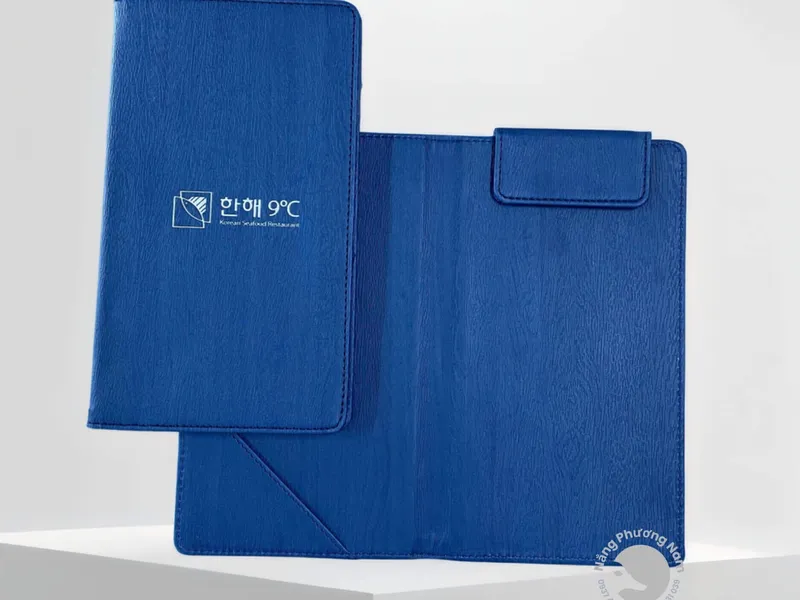 Top 10 mẫu bìa kẹp bill tính tiền khiến nhà hàng nào cũng muốn sở hữu.