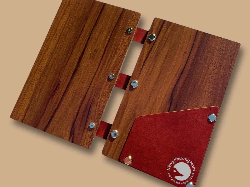 Top 10 mẫu bìa kẹp bill tính tiền khiến nhà hàng nào cũng muốn sở hữu.