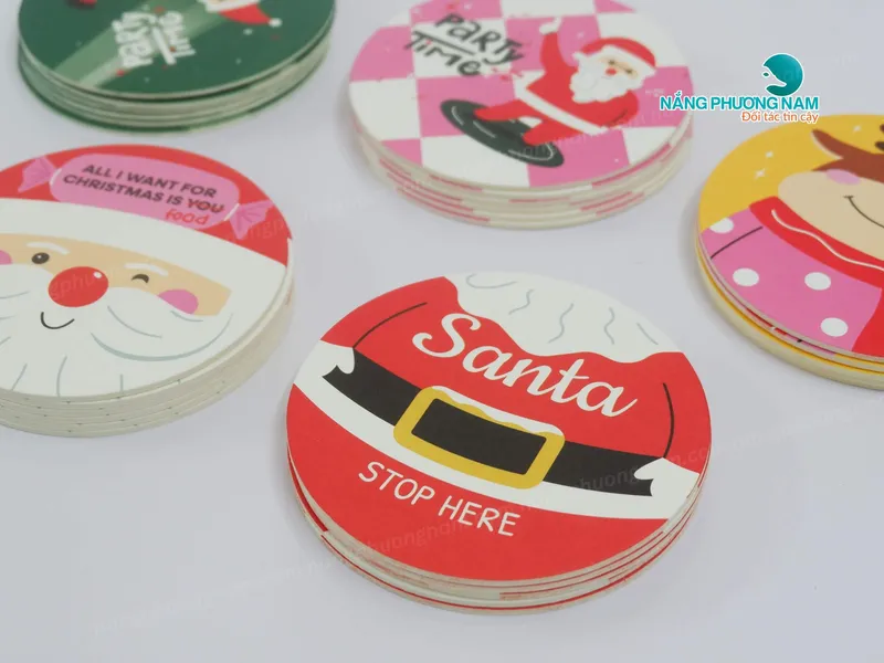 In Lót Ly Giấy Theo Yêu Cầu Đẹp, Sắc Nét, Chống Thấm Tốt