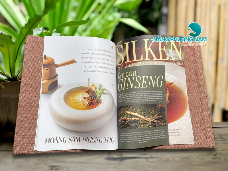 Thiết kế in ấn menu đẹp - Chất liệu menu vải linen cao cấp