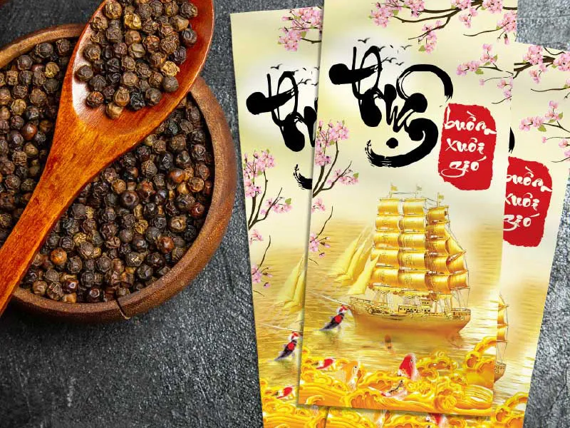 In bao lì xì theo yêu cầu, giá rẻ, nhận in bất kỳ số lượng