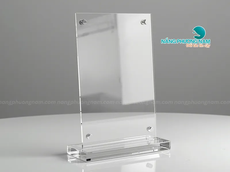 Kệ Menu Mica Đẹp, Bền, Giao Hàng Nhanh Toàn Quốc