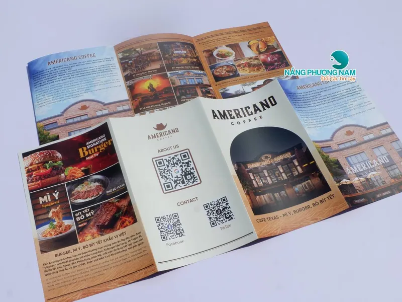 Top Những Mẫu Menu Gấp Được Ưa Chuộng Nhất Hiện Nay