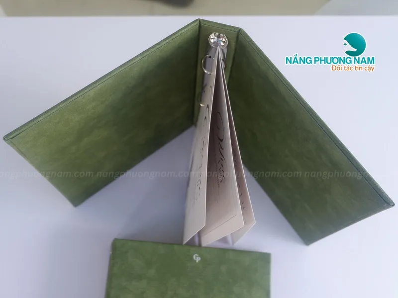 In Menu quán nước đẹp – Thiết kế ấn tượng, bền đẹp, giá hợp lý.