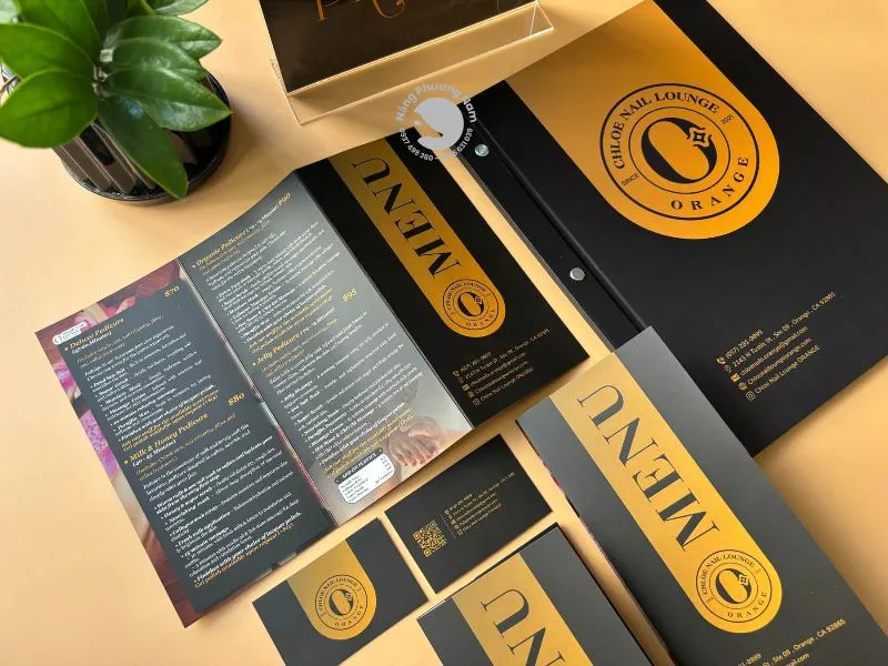 20+ ý tưởng, mẫu thiết kế, in menu nail đẹp giúp tăng trải nghiệm khách hàng.