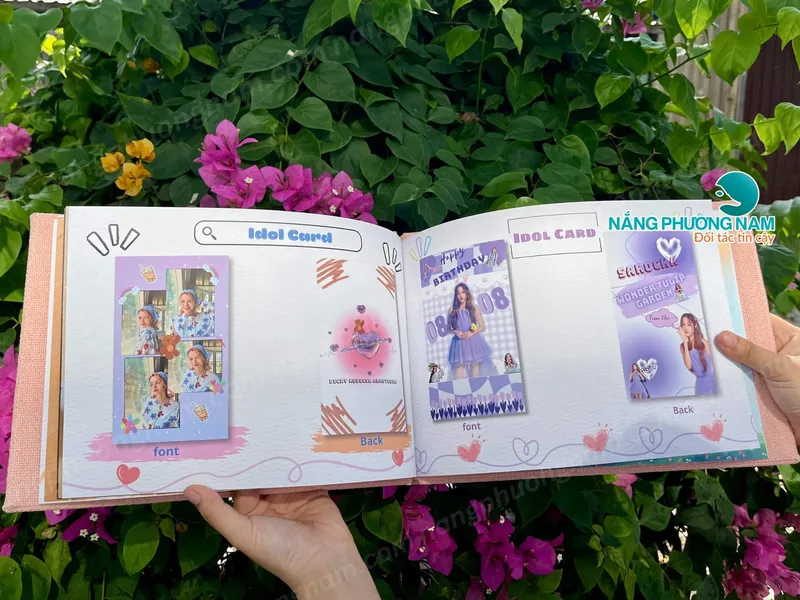 Mẫu in portfolio đẹp, bí quyết ghi điểm ngay từ cái nhìn đầu tiên.