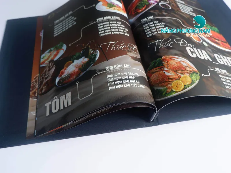 Bìa Menu Đẹp Bằng Vải - Bí Quyết Tạo Ấn Tượng Khó Quên, Thu Về Lợi Nhuận Gấp Đôi.