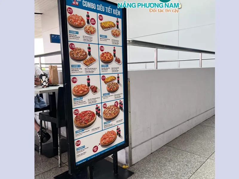 Standee Khung Sắt - Lựa Chọn Của Những Thương Hiệu Lớn