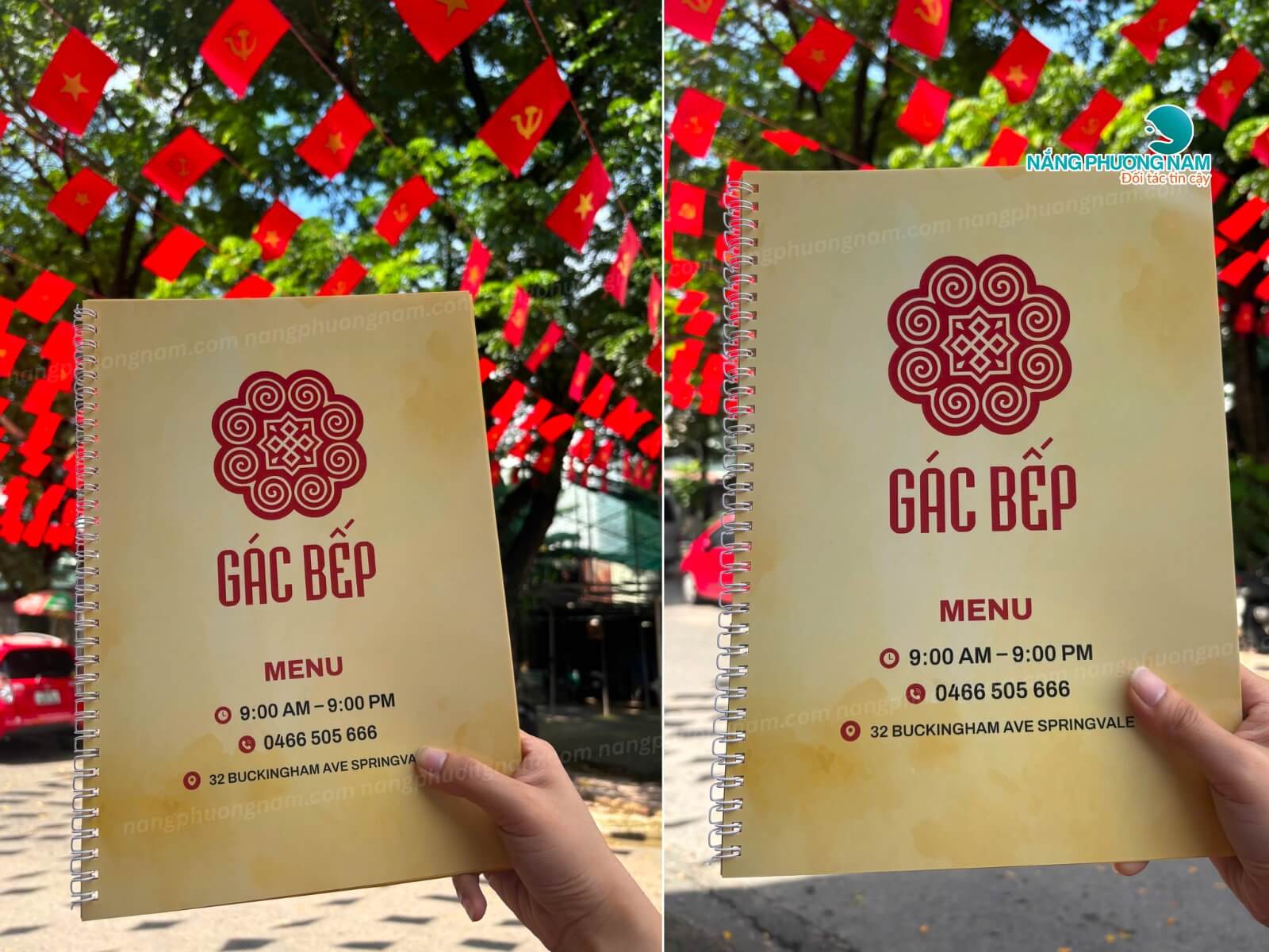 In Menu Giấy Nhựa Chống Nước – Không Lo Rách, Không Bạc Màu