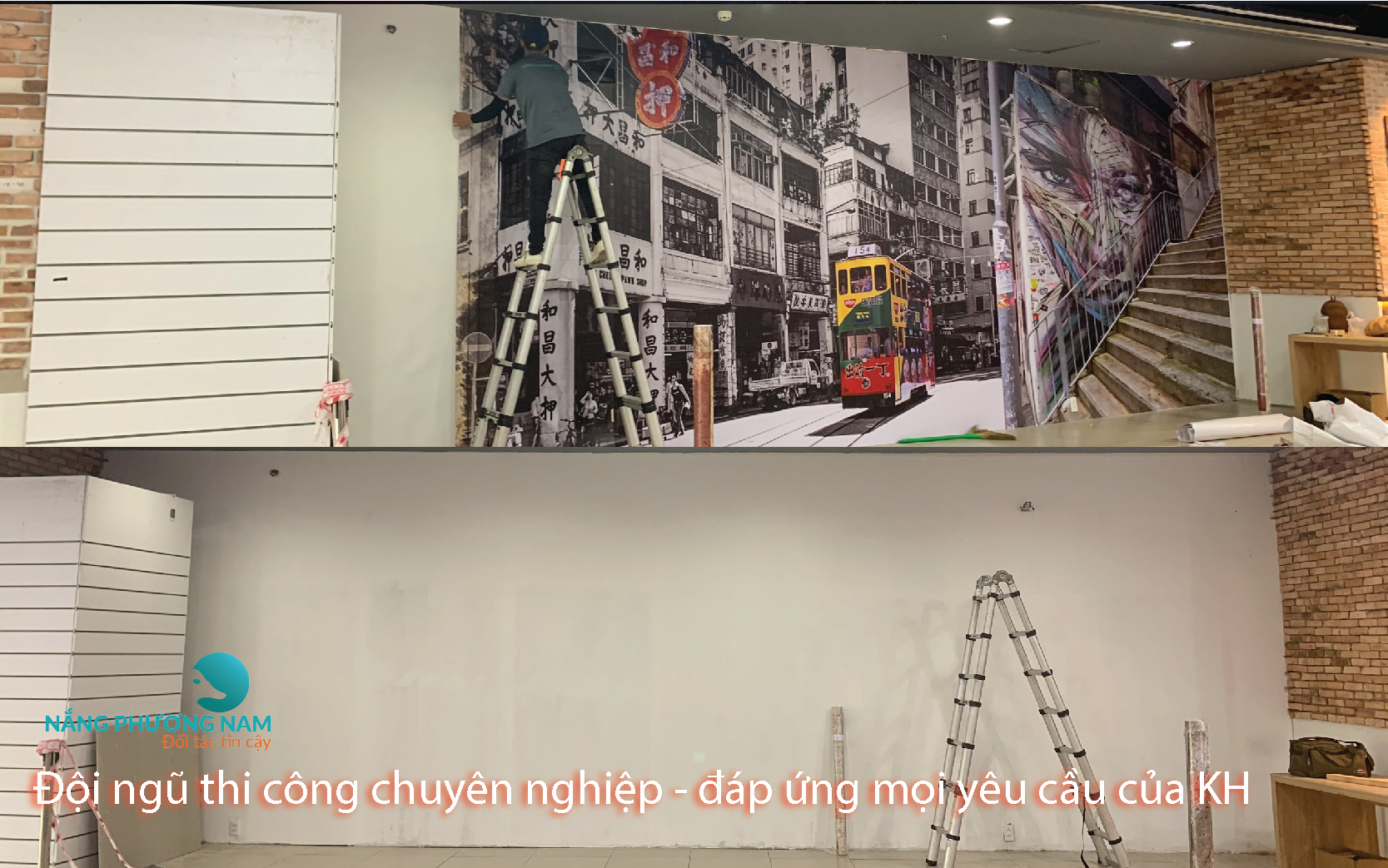 tran dan tuong - thi công dán tường tran dan tuong - thi công dán tường