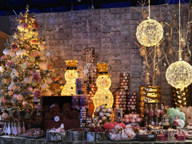 trang-tri-giang-sinh-2 mô hình giáng sinh