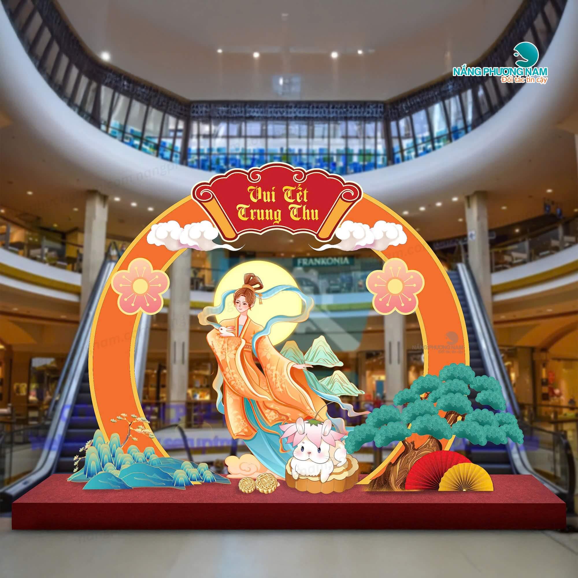 trang-tri-tet-trung-thu-ngoai-troi trang trí tết trung thu