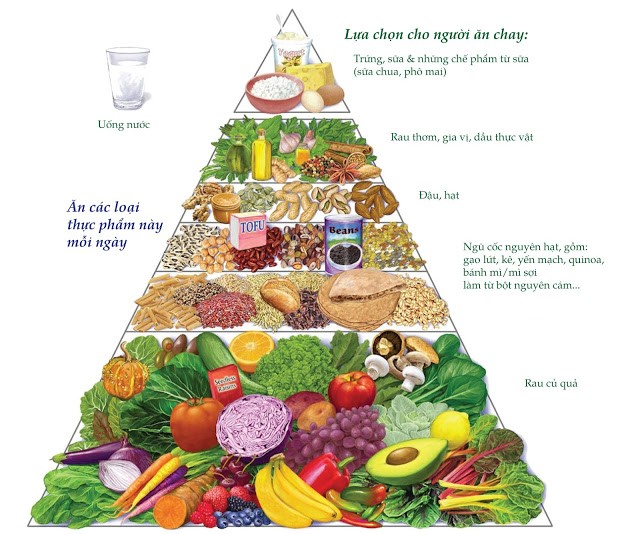 lợi ích của ăn chay lợi ích của ăn chay